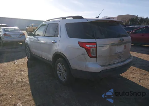 2013 Ford Explorer Xlt z USA, uszkodzony, nr VIN 1FM5K8D87DGC60662